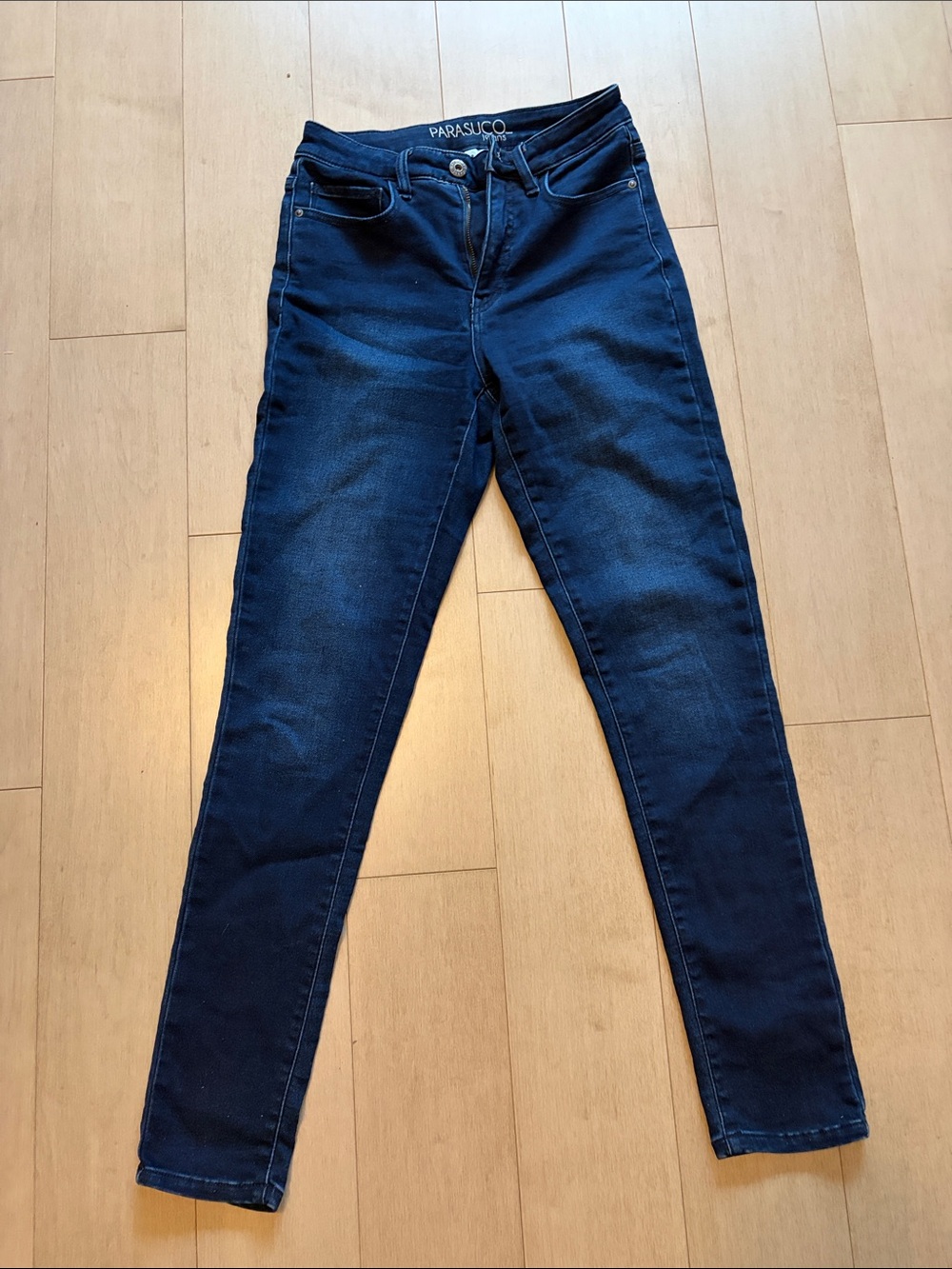 Parasuco Navy Skinny Stretch Jeans